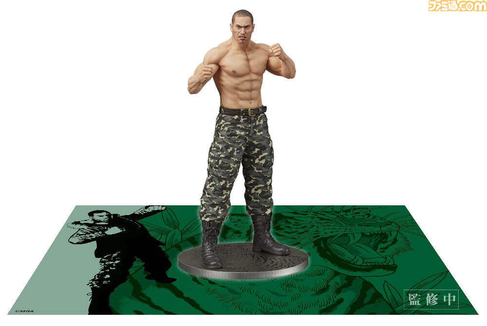 龍が如く』刺青姿の冴島大河スタチューフィギュアが2026年1月に発売