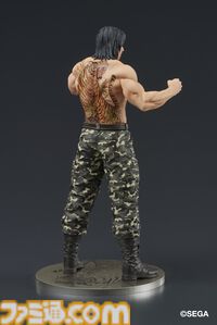 『龍が如く』冴島大河の刺青姿がスタチューフィギュアに。2026年1月に発売、本日（8/8）より予約開始。激昂した表情や虎と笹の刺青を再現