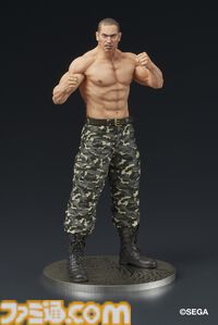 『龍が如く』冴島大河の刺青姿がスタチューフィギュアに。2026年1月に発売、本日（8/8）より予約開始。激昂した表情や虎と笹の刺青を再現