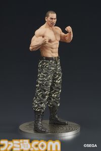 『龍が如く』冴島大河の刺青姿がスタチューフィギュアに。2026年1月に発売、本日（8/8）より予約開始。激昂した表情や虎と笹の刺青を再現