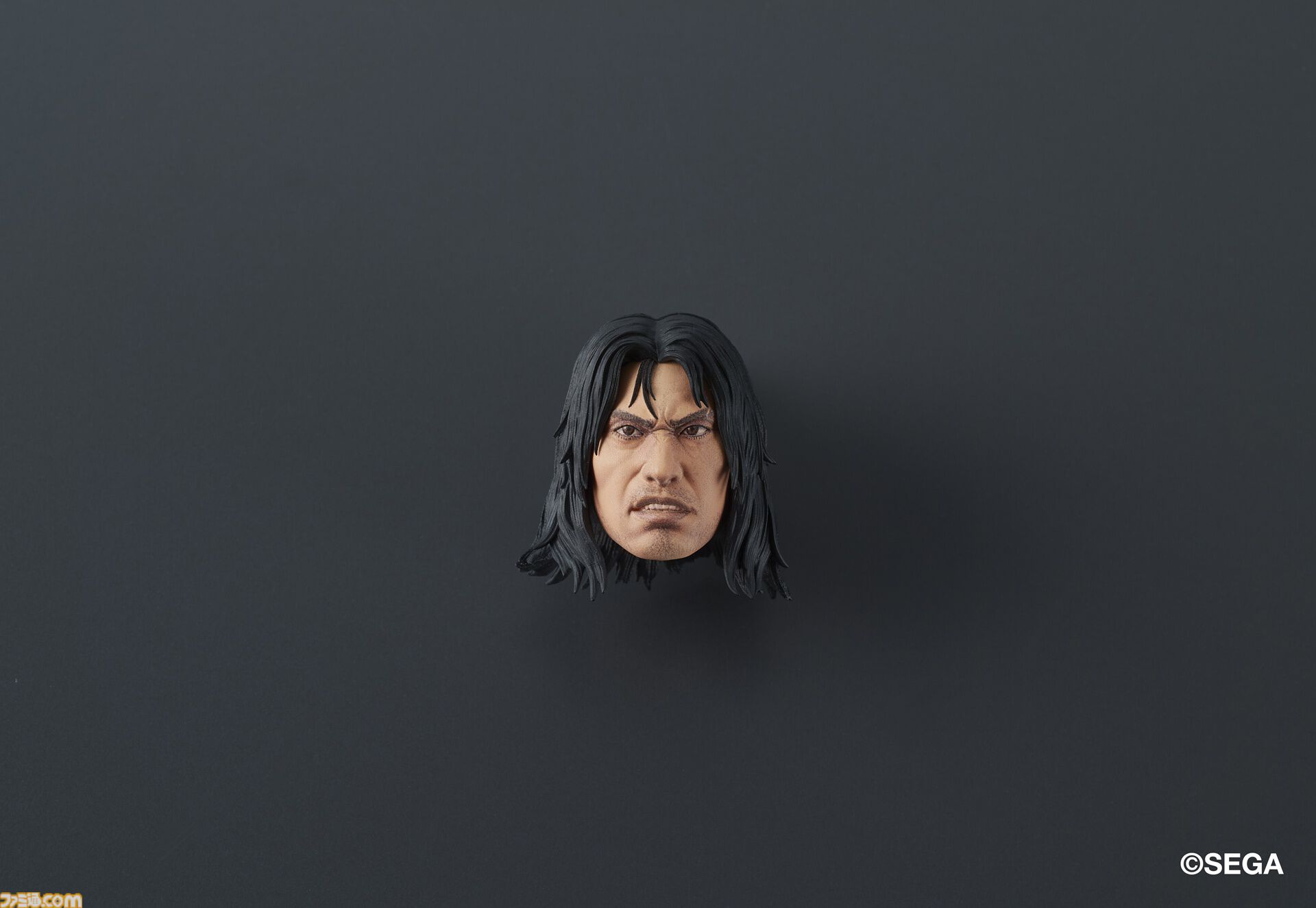 『龍が如く』冴島大河の刺青姿がスタチューフィギュアに。2026年1月に発売、本日（8/8）より予約開始。激昂した表情や虎と笹の刺青を再現