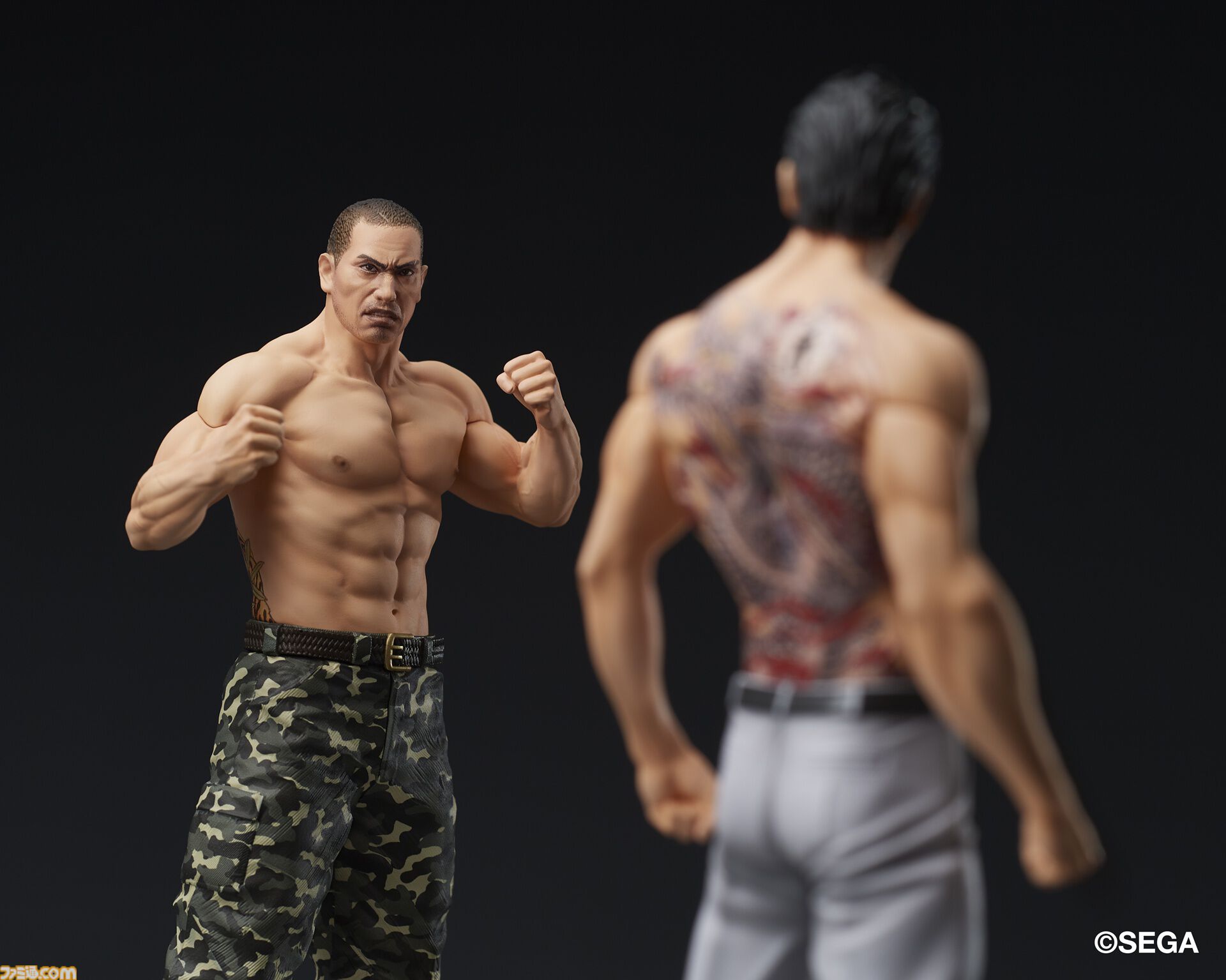 龍が如く』刺青姿の冴島大河スタチューフィギュアが2026年1月に発売