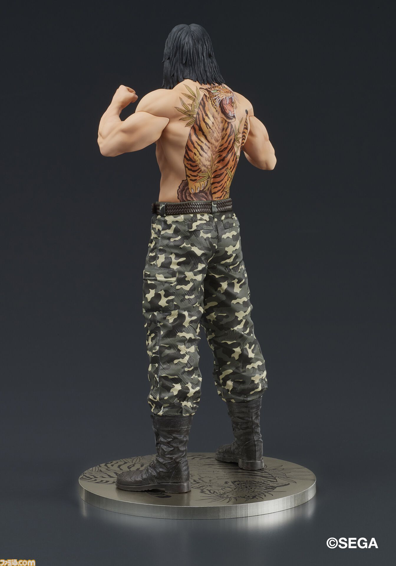 龍が如く』刺青姿の冴島大河スタチューフィギュアが2026年1月に