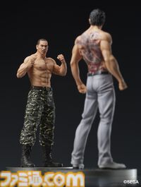 『龍が如く』冴島大河の刺青姿がスタチューフィギュアに。2026年1月に発売、本日（8/8）より予約開始。激昂した表情や虎と笹の刺青を再現