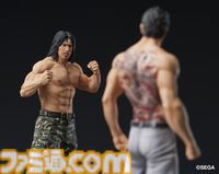 『龍が如く』冴島大河の刺青姿がスタチューフィギュアに。2026年1月に発売、本日（8/8）より予約開始。激昂した表情や虎と笹の刺青を再現