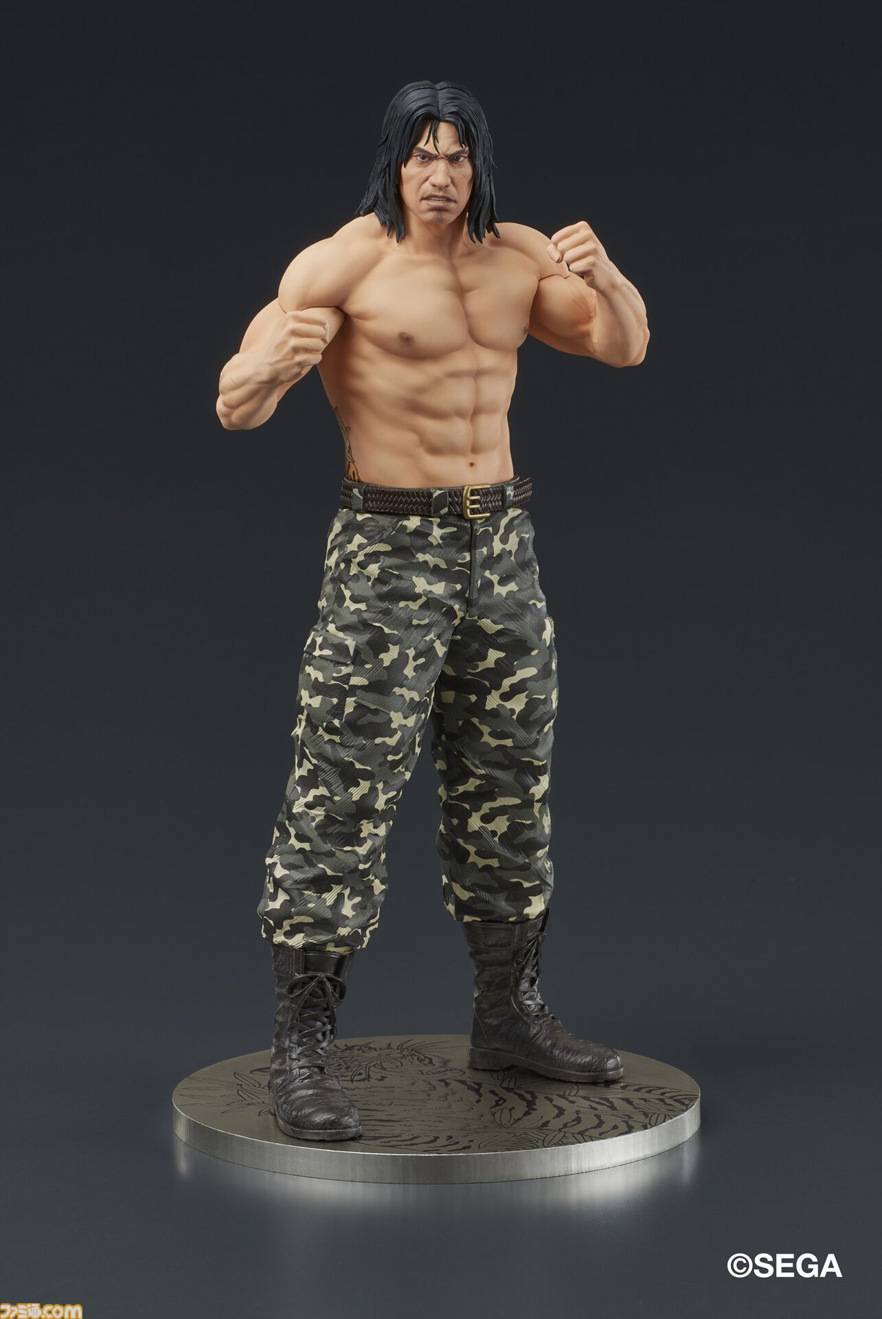 龍が如く』刺青姿の冴島大河スタチューフィギュアが2026年1月に発売