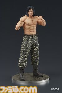 『龍が如く』冴島大河の刺青姿がスタチューフィギュアに。2026年1月に発売、本日（8/8）より予約開始。激昂した表情や虎と笹の刺青を再現