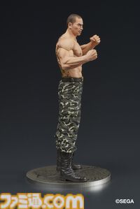 『龍が如く』冴島大河の刺青姿がスタチューフィギュアに。2026年1月に発売、本日（8/8）より予約開始。激昂した表情や虎と笹の刺青を再現