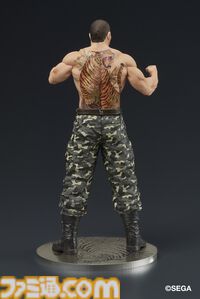 『龍が如く』冴島大河の刺青姿がスタチューフィギュアに。2026年1月に発売、本日（8/8）より予約開始。激昂した表情や虎と笹の刺青を再現