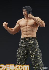 『龍が如く』冴島大河の刺青姿がスタチューフィギュアに。2026年1月に発売、本日（8/8）より予約開始。激昂した表情や虎と笹の刺青を再現