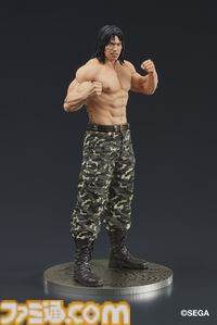 『龍が如く』冴島大河の刺青姿がスタチューフィギュアに。2026年1月に発売、本日（8/8）より予約開始。激昂した表情や虎と笹の刺青を再現