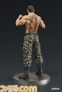 『龍が如く』冴島大河の刺青姿がスタチューフィギュアに。2026年1月に発売、本日（8/8）より予約開始。激昂した表情や虎と笹の刺青を再現