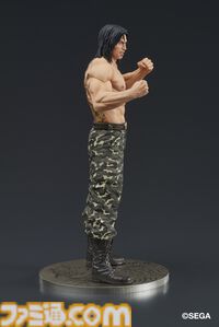『龍が如く』冴島大河の刺青姿がスタチューフィギュアに。2026年1月に発売、本日（8/8）より予約開始。激昂した表情や虎と笹の刺青を再現