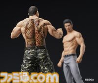 『龍が如く』冴島大河の刺青姿がスタチューフィギュアに。2026年1月に発売、本日（8/8）より予約開始。激昂した表情や虎と笹の刺青を再現