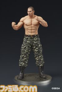 『龍が如く』冴島大河の刺青姿がスタチューフィギュアに。2026年1月に発売、本日（8/8）より予約開始。激昂した表情や虎と笹の刺青を再現