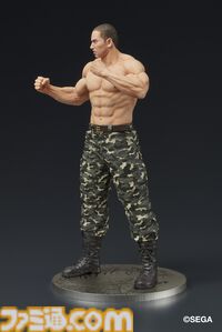 『龍が如く』冴島大河の刺青姿がスタチューフィギュアに。2026年1月に発売、本日（8/8）より予約開始。激昂した表情や虎と笹の刺青を再現