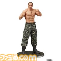 『龍が如く』冴島大河の刺青姿がスタチューフィギュアに。2026年1月に発売、本日（8/8）より予約開始。激昂した表情や虎と笹の刺青を再現