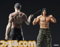 『龍が如く』冴島大河の刺青姿がスタチューフィギュアに。2026年1月に発売、本日（8/8）より予約開始。激昂した表情や虎と笹の刺青を再現