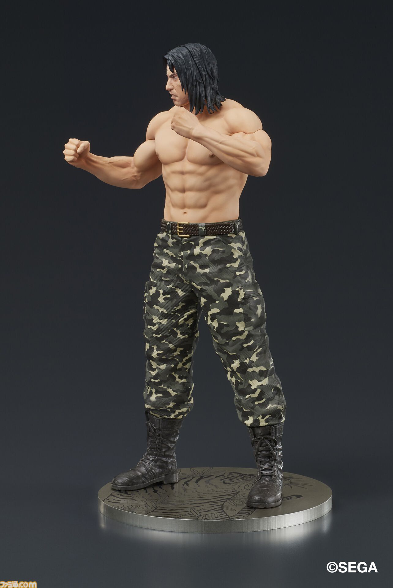 龍が如く』刺青姿の冴島大河スタチューフィギュアが2026年1月に発売