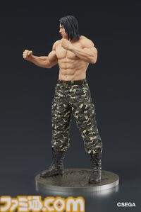 『龍が如く』冴島大河の刺青姿がスタチューフィギュアに。2026年1月に発売、本日（8/8）より予約開始。激昂した表情や虎と笹の刺青を再現
