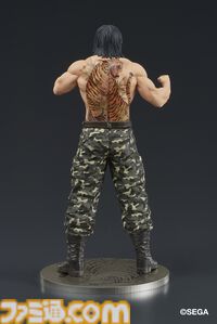 『龍が如く』冴島大河の刺青姿がスタチューフィギュアに。2026年1月に発売、本日（8/8）より予約開始。激昂した表情や虎と笹の刺青を再現
