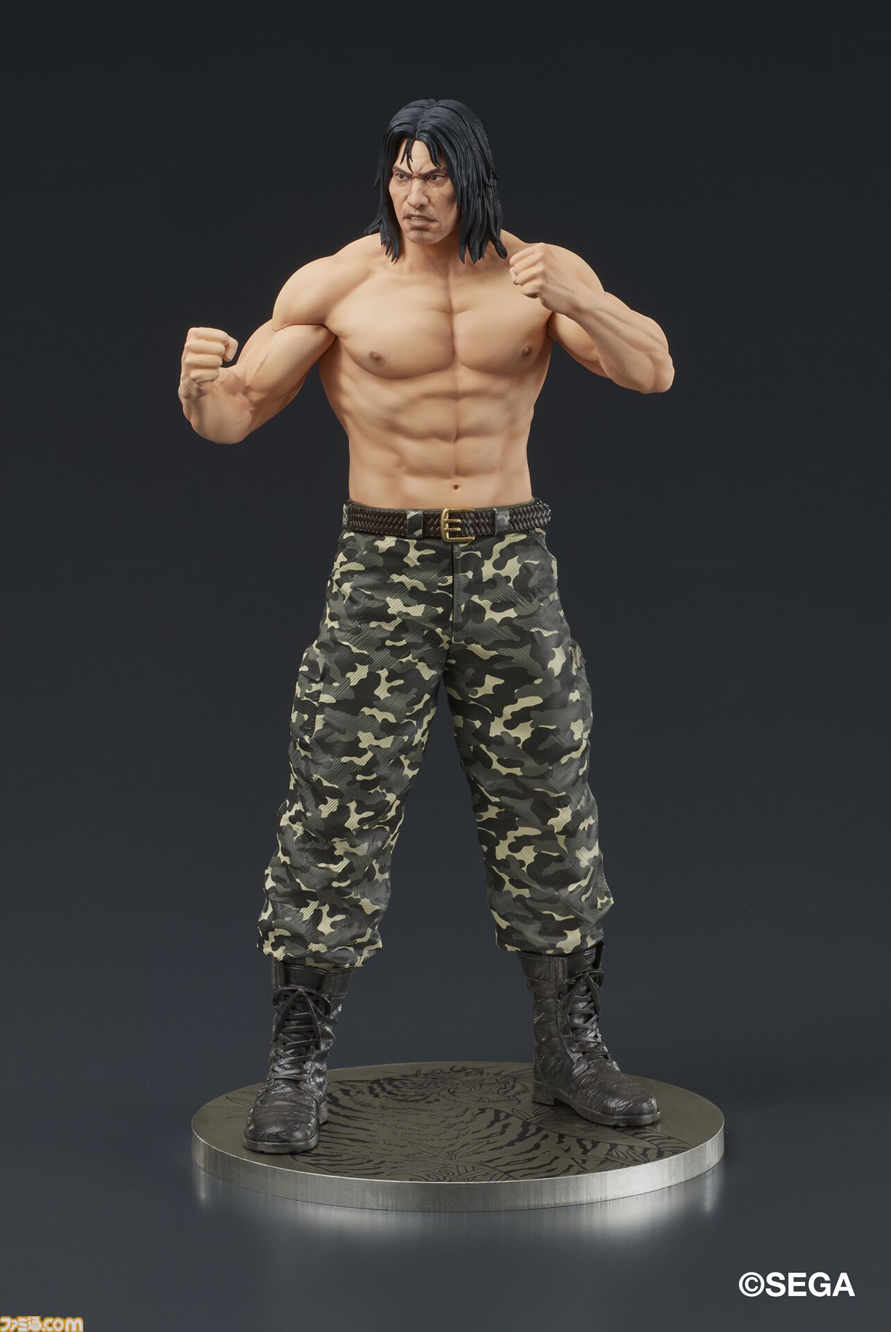 龍が如く』刺青姿の冴島大河スタチューフィギュアが2026年1月に発売