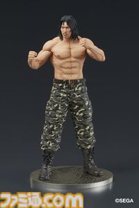 『龍が如く』冴島大河の刺青姿がスタチューフィギュアに。2026年1月に発売、本日（8/8）より予約開始。激昂した表情や虎と笹の刺青を再現