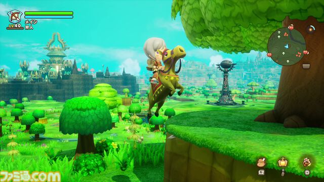 Switch2版『ファンタジーライフｉ グルグルの竜と時をぬすむ少女』発売。8月無料アップデートではフォトモードの追加やマウント性能強化を予定