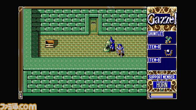 『EGGコンソール サーク ガゼルの塔 PC-8801mkIISR』がSwitchで本日（8/7）配信。レベルアップ要素がなく、サポートメンバーが攻略の鍵を握るアクションRPG