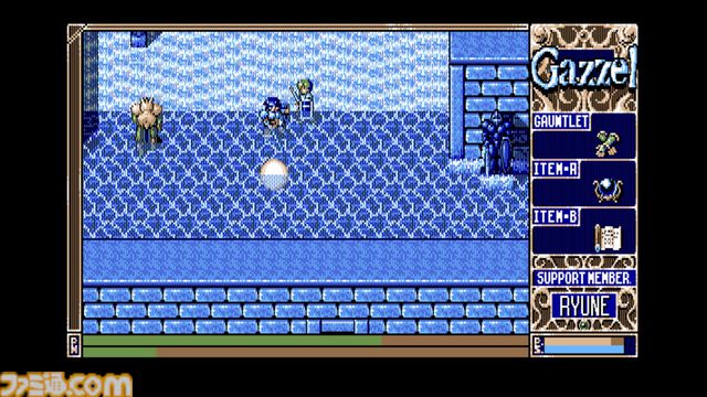 『EGGコンソール サーク ガゼルの塔 PC-8801mkIISR』がSwitchで本日（8/7）配信。レベルアップ要素がなく、サポートメンバーが攻略の鍵を握るアクションRPG