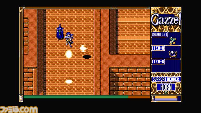 『EGGコンソール サーク ガゼルの塔 PC-8801mkIISR』がSwitchで本日（8/7）配信。レベルアップ要素がなく、サポートメンバーが攻略の鍵を握るアクションRPG