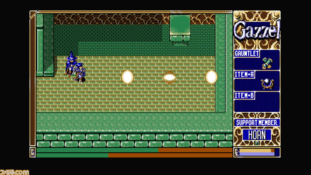 Switchゲームカセット EGGコンソール】『サーク ガゼルの塔 PC-8801mkIISR』がSwitchで