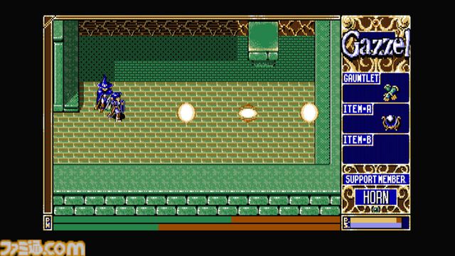 『EGGコンソール サーク ガゼルの塔 PC-8801mkIISR』がSwitchで本日（8/7）配信。レベルアップ要素がなく、サポートメンバーが攻略の鍵を握るアクションRPG