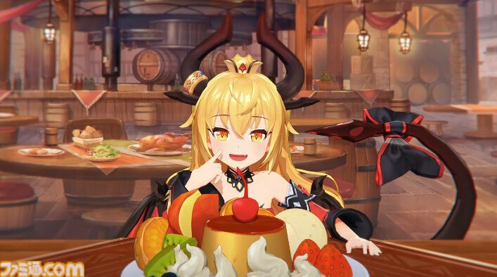 『アビスディア』は美少女と食事デートで絆を深める。メインコンテンツ“いっしょに食べよう？”のティザー動画が公開
