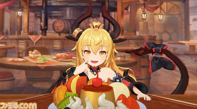 『アビスディア』は美少女と食事デートで絆を深める。メインコンテンツ“いっしょに食べよう？”のティザー動画が公開