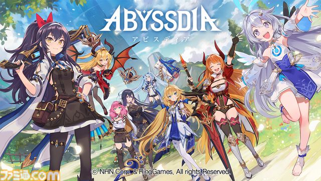 『アビスディア』は美少女と食事デートで絆を深める。メインコンテンツ“いっしょに食べよう？”のティザー動画が公開