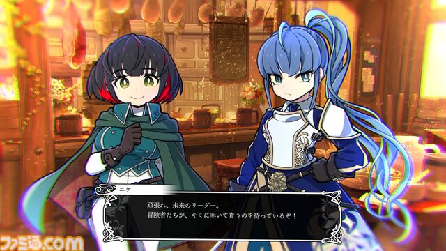 百合ダンジョンRPG『ウィッチ・アンド・リリィズ』5月24日よりアーリーアクセス開始。デートや告白シーンを収録した最新PVが公開