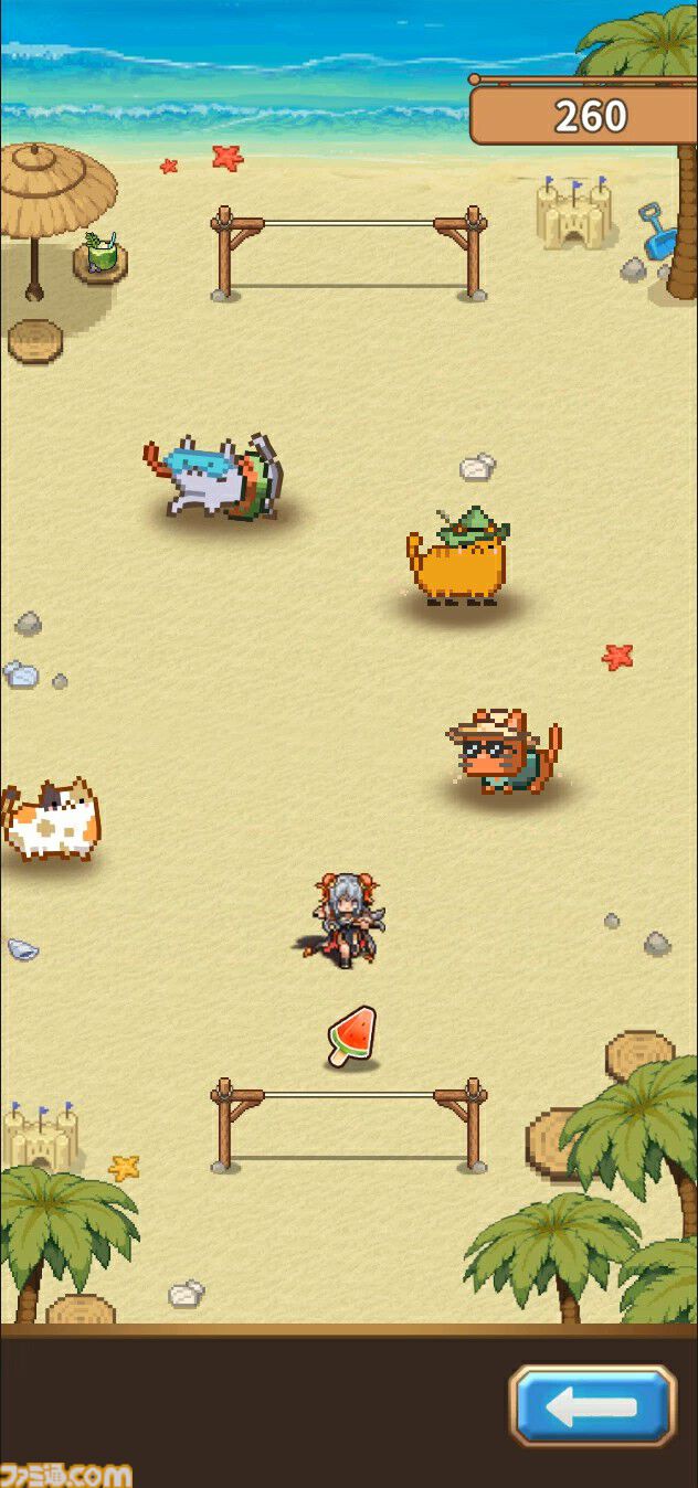 ドット絵RPG『名もなき者の詩』闇属性SSR英霊“竜騎士”スヴィア登場。ログインで入手でき水着スキンも実装済み。夏イベント“澄夏物語”ではヴァルキリーたちの水着スキンも
