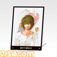 『デスノート』鎌を持つ“夜神月”、おなじみの座り方の“L”と表紙イラストをイメージしたフィギュアが登場。新作一番くじの賞品が先行公開