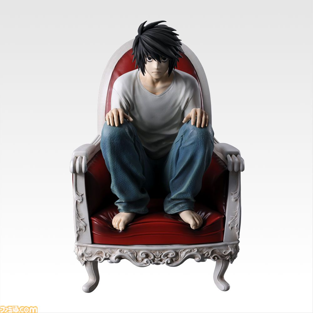デスノート　くじ　夜神月 DEATH NOTE』x「SuperGroupies」初コラボ！夜神月の“あの腕時計