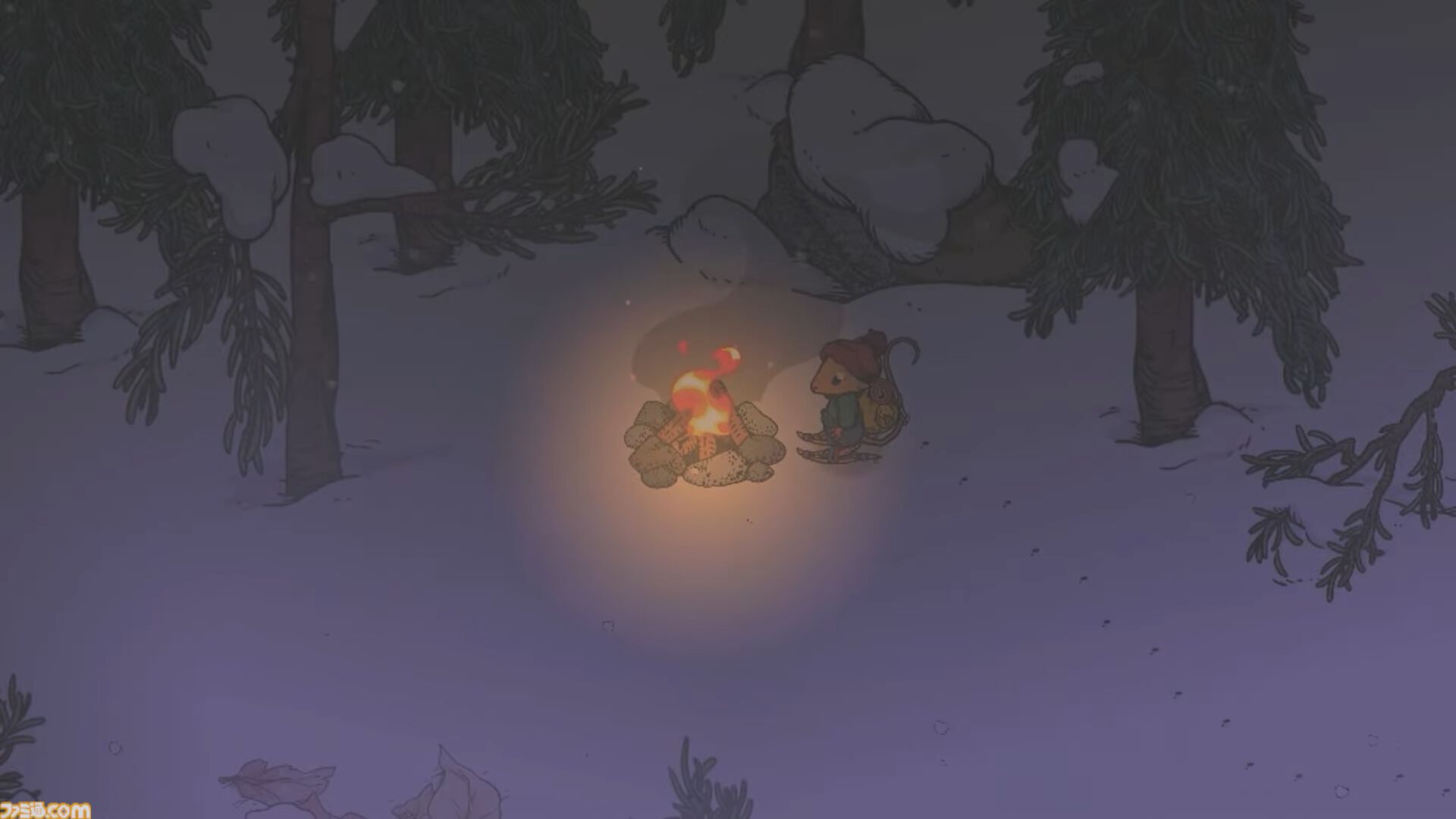 『Winter Burrow』が今冬配信開始予定。故郷をなくしたネズミが極寒の冬を生き抜くサバイバルクラフトゲーム【インディーワールド】