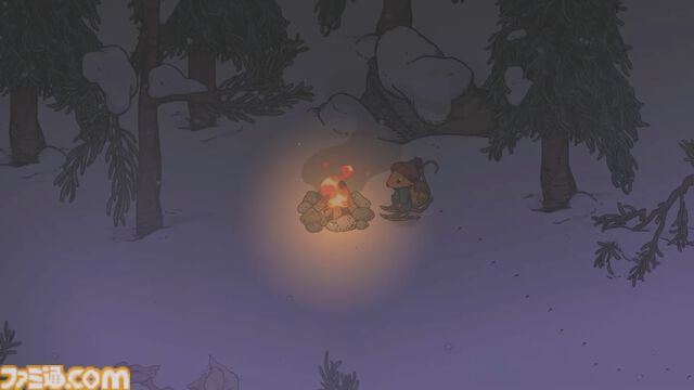 『Winter Burrow』が今冬配信開始予定。故郷をなくしたネズミが極寒の冬を生き抜くサバイバルクラフトゲーム【インディーワールド】
