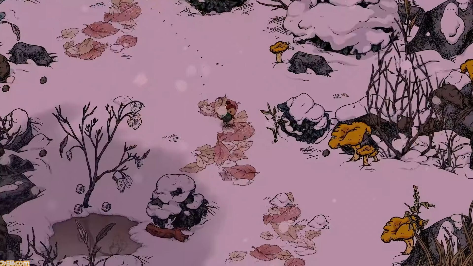 『Winter Burrow』が今冬配信開始予定。故郷をなくしたネズミが極寒の冬を生き抜くサバイバルクラフトゲーム【インディーワールド】