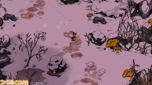 『Winter Burrow』が今冬配信開始予定。故郷をなくしたネズミが極寒の冬を生き抜くサバイバルクラフトゲーム【インディーワールド】