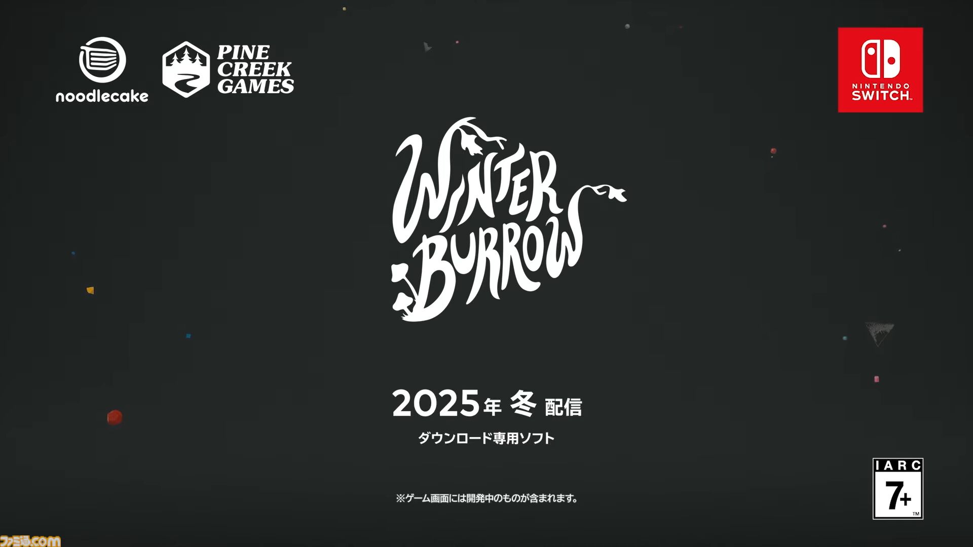 『Winter Burrow』が今冬配信開始予定。故郷をなくしたネズミが極寒の冬を生き抜くサバイバルクラフトゲーム【インディーワールド】