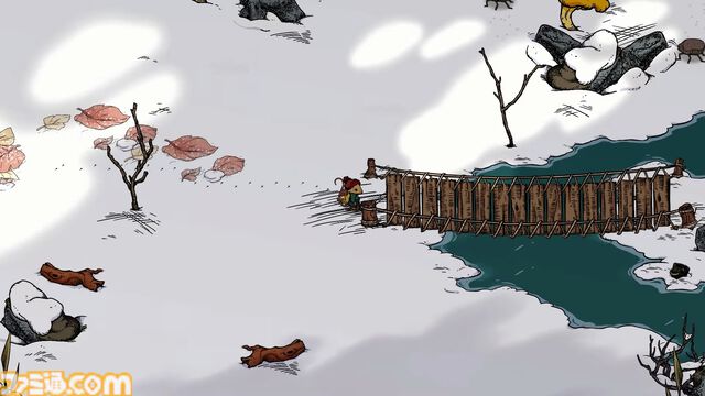 『Winter Burrow』が今冬配信開始予定。故郷をなくしたネズミが極寒の冬を生き抜くサバイバルクラフトゲーム【インディーワールド】