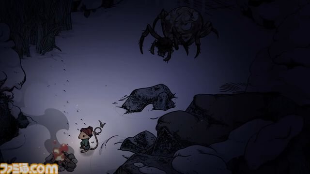 『Winter Burrow』が今冬配信開始予定。故郷をなくしたネズミが極寒の冬を生き抜くサバイバルクラフトゲーム【インディーワールド】