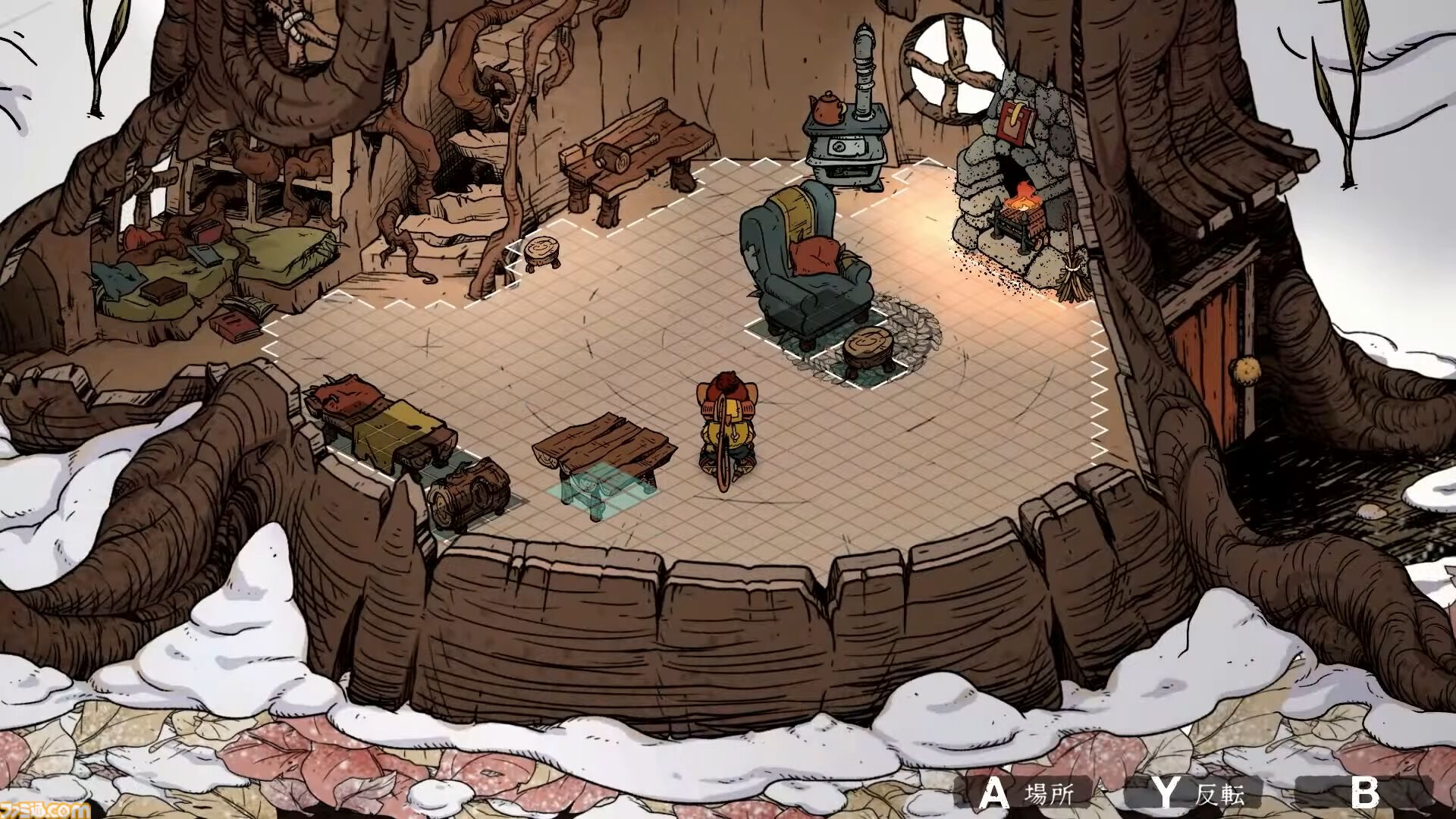 『Winter Burrow』が今冬配信開始予定。故郷をなくしたネズミが極寒の冬を生き抜くサバイバルクラフトゲーム【インディーワールド】