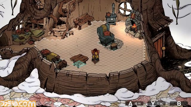 『Winter Burrow』が今冬配信開始予定。故郷をなくしたネズミが極寒の冬を生き抜くサバイバルクラフトゲーム【インディーワールド】