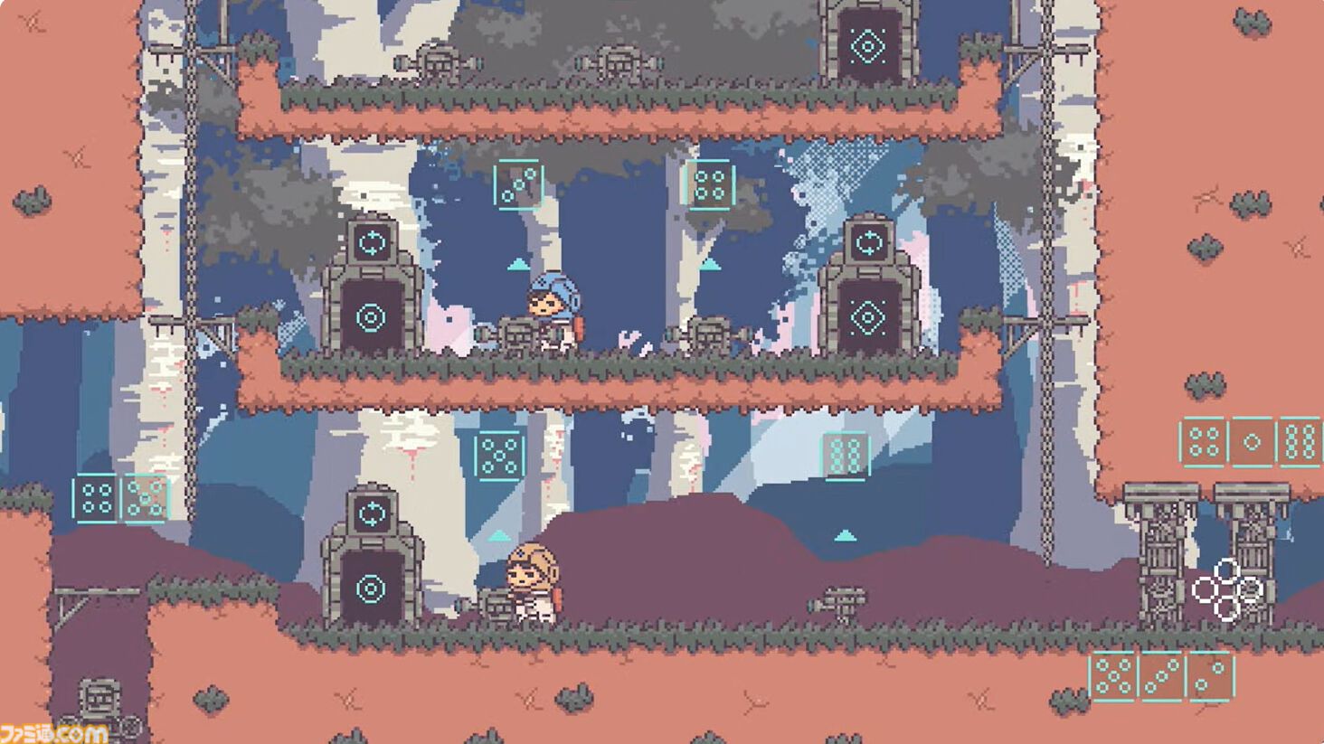 『違う星のぼくら』がSwitch2とSwitch向けに本日（8/7）配信開始。ふたりプレイ専用の“目的秘匿型”パズルアドベンチャー【インディーワールド】